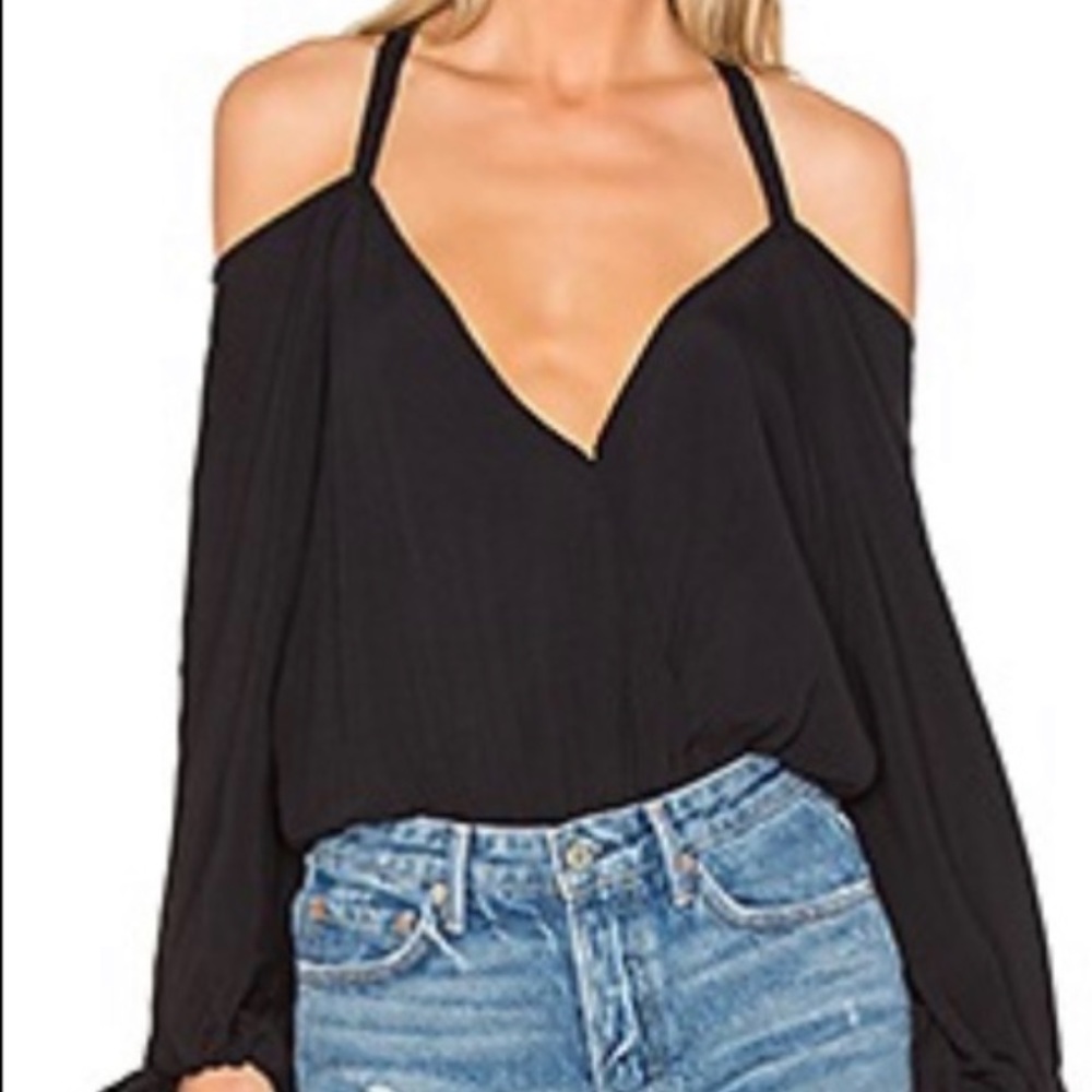 For Love & Lemons Buenos Noches Bodysuit